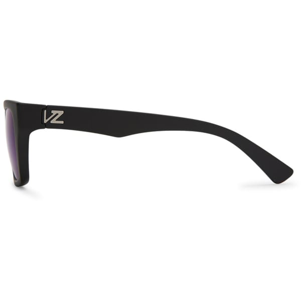 Lunette de soleil lifestyle VON ZIPPER MODE POLAR BLK SAT/BLU FLSH PLR