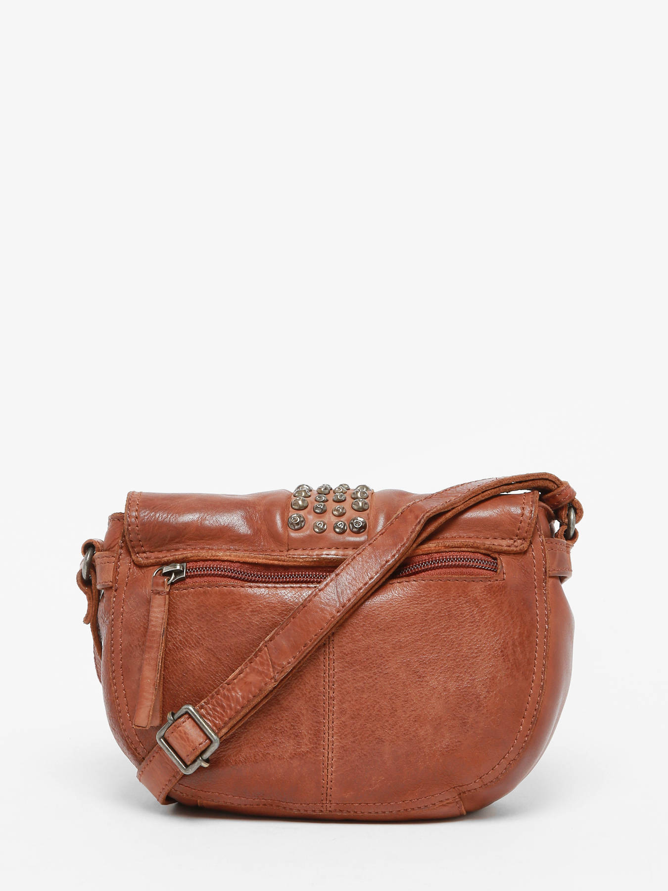 Sac bandoulire Toscane cuir BASILIC PEPPER