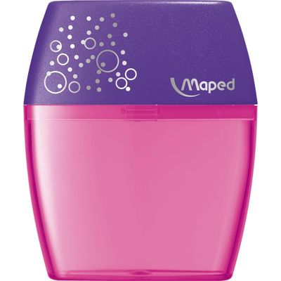 Maped Shaker - Taille crayon - 2 trous - disponible dans différentes couleurs