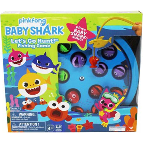 Baby shark fiske spil [90234341-EA]
