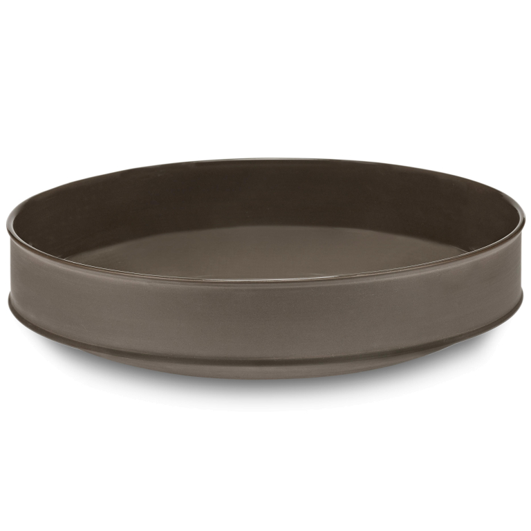 Serax Dune by Kelly Wearstler serveerschaal hoog Ø41 Slate