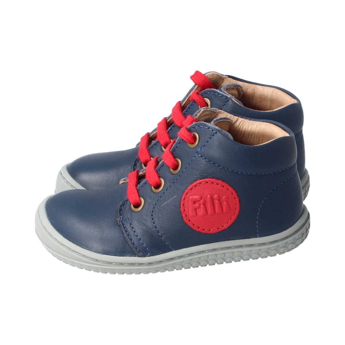 3011-22 ocean GECK nappa leather laces Weite/M
