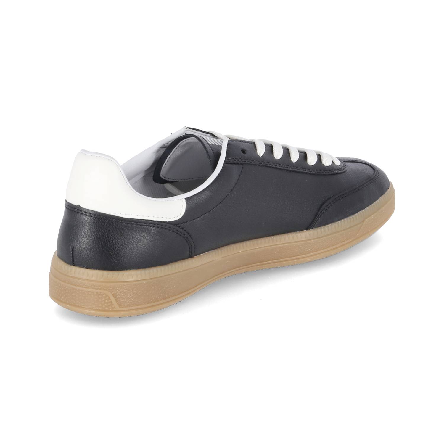 Rieker Low Sneaker - schwarz