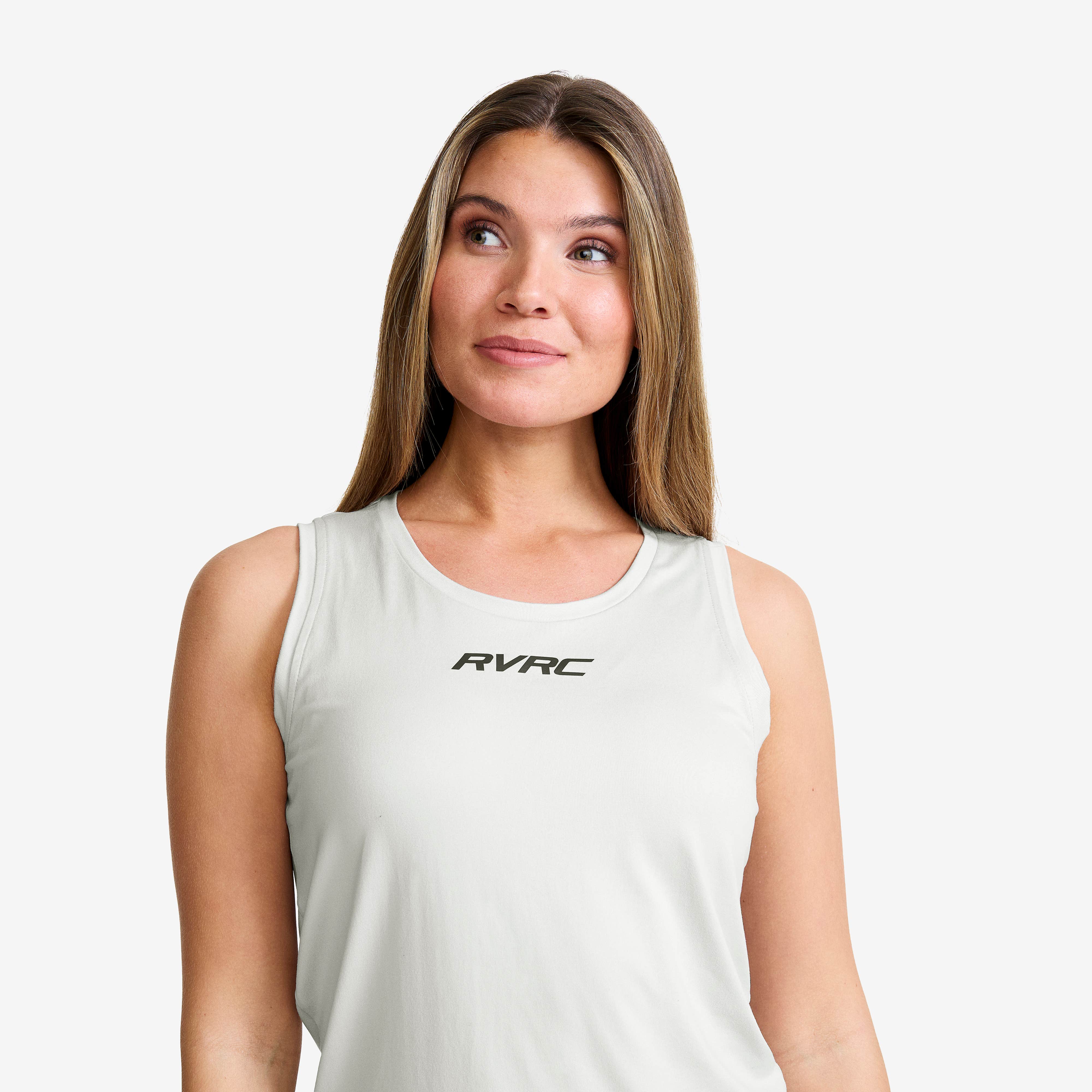 Mission Tank Top Dame Vapor Blue
