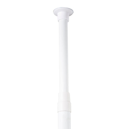 Etagère d'angle de douche extensible Gina blanche