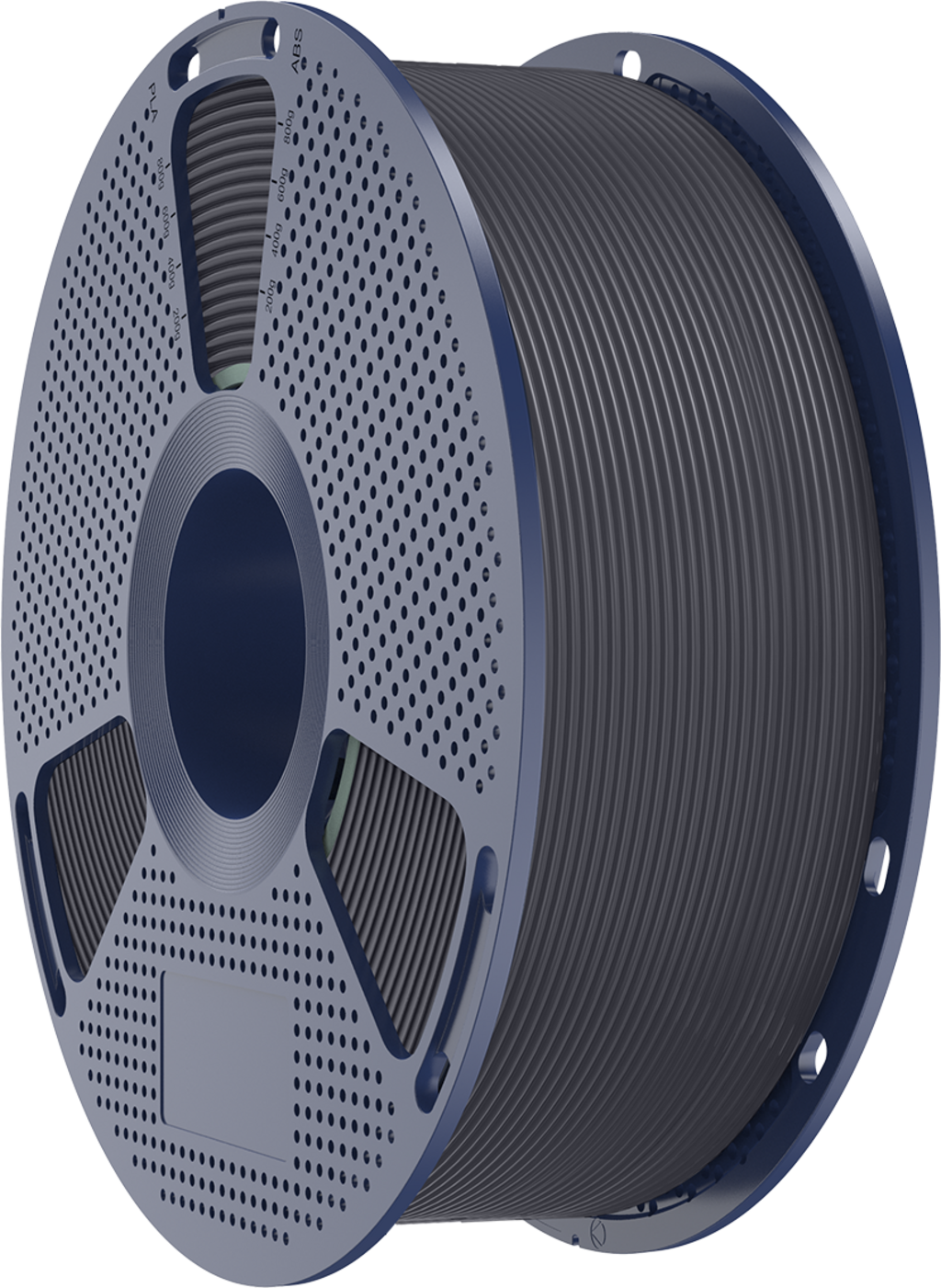 SUNLU  High-Speed PLA+ Grey, 1,75 mm / 1000 g    Robustes PLA für Druckgeschwindigkeiten von bis zu 600 mm/s in Grey
