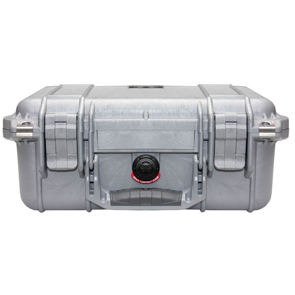 Peli 1400 SV flightcase zonder schuim 300x225x132 mm