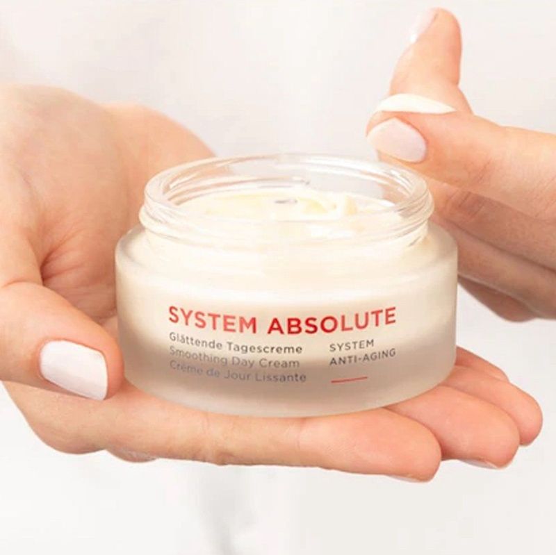 Annemarie Börlind System Absolute Smoothing Day Cream - 50 ml - dagcrème