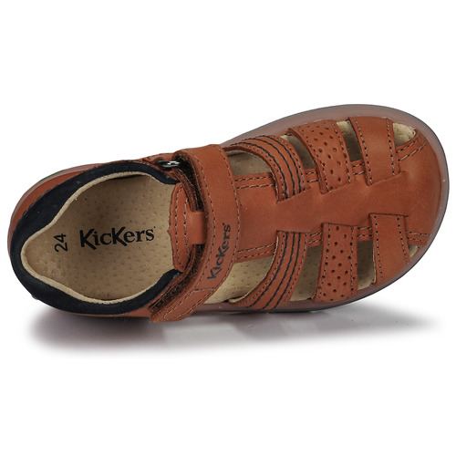 Kickers - PLATIBACK - Marron