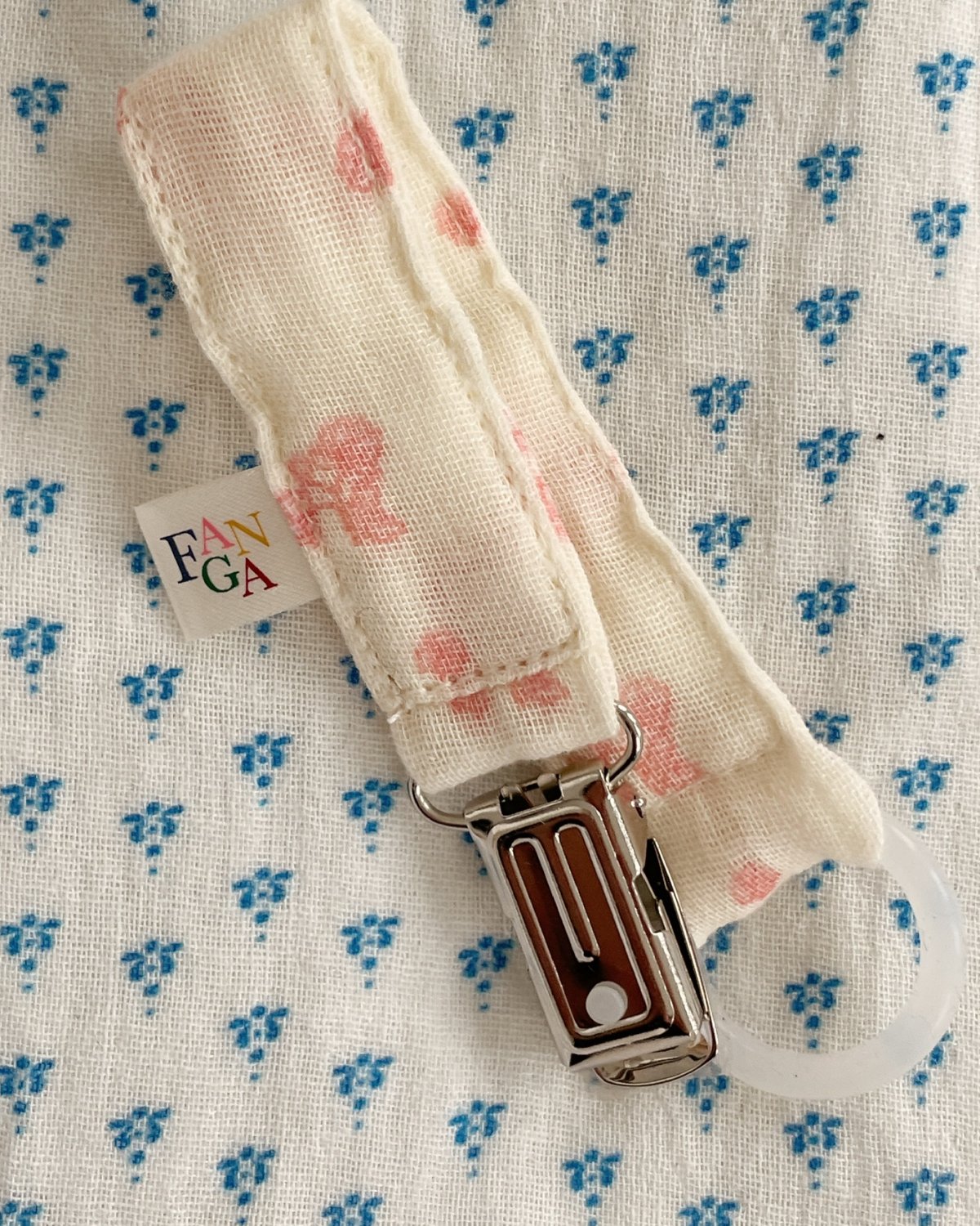 Smokkesnor – 100% Bomull | Ven Pacifier Strap