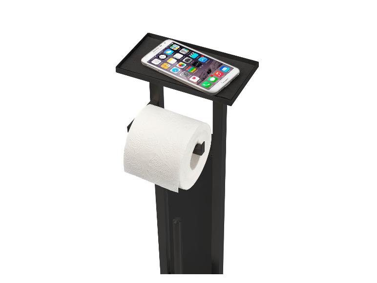 Toiletrolhouder met toiletborstel Debar