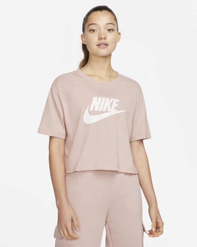 T-shirt Nike Sportswear Essential Rose pour femme