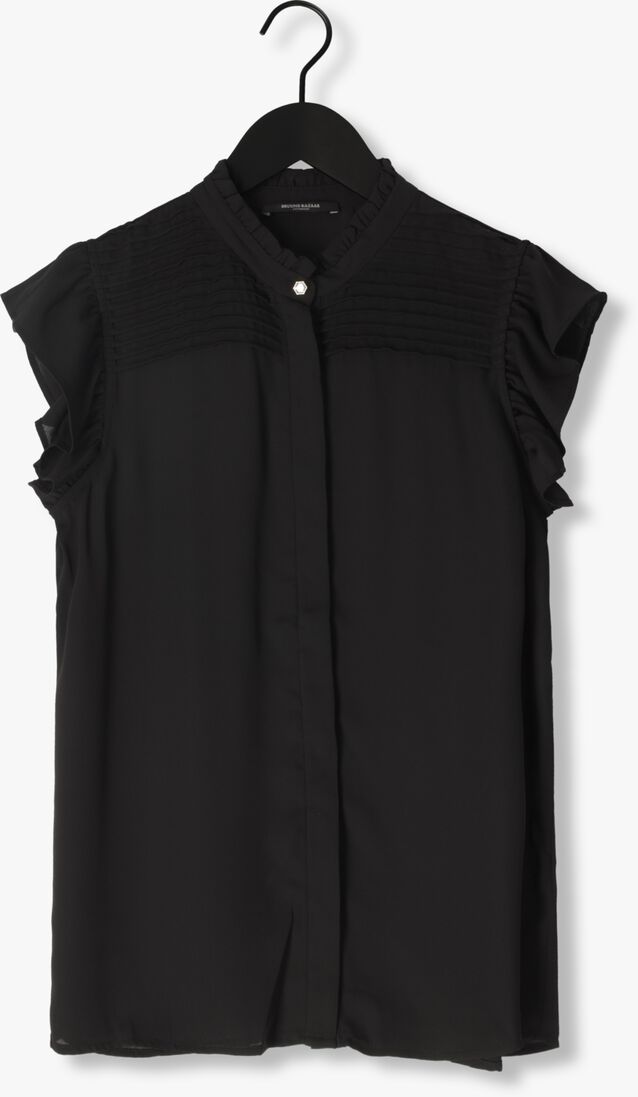 BRUUNS BAZAAR zwarte bruuns bazaar top camilla nicole shirt