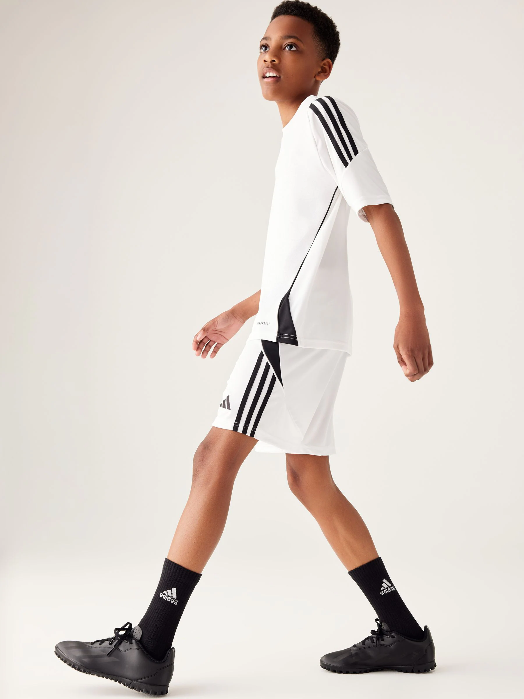Wit/zwart - adidas Tiro 24 shorts voor kinderen