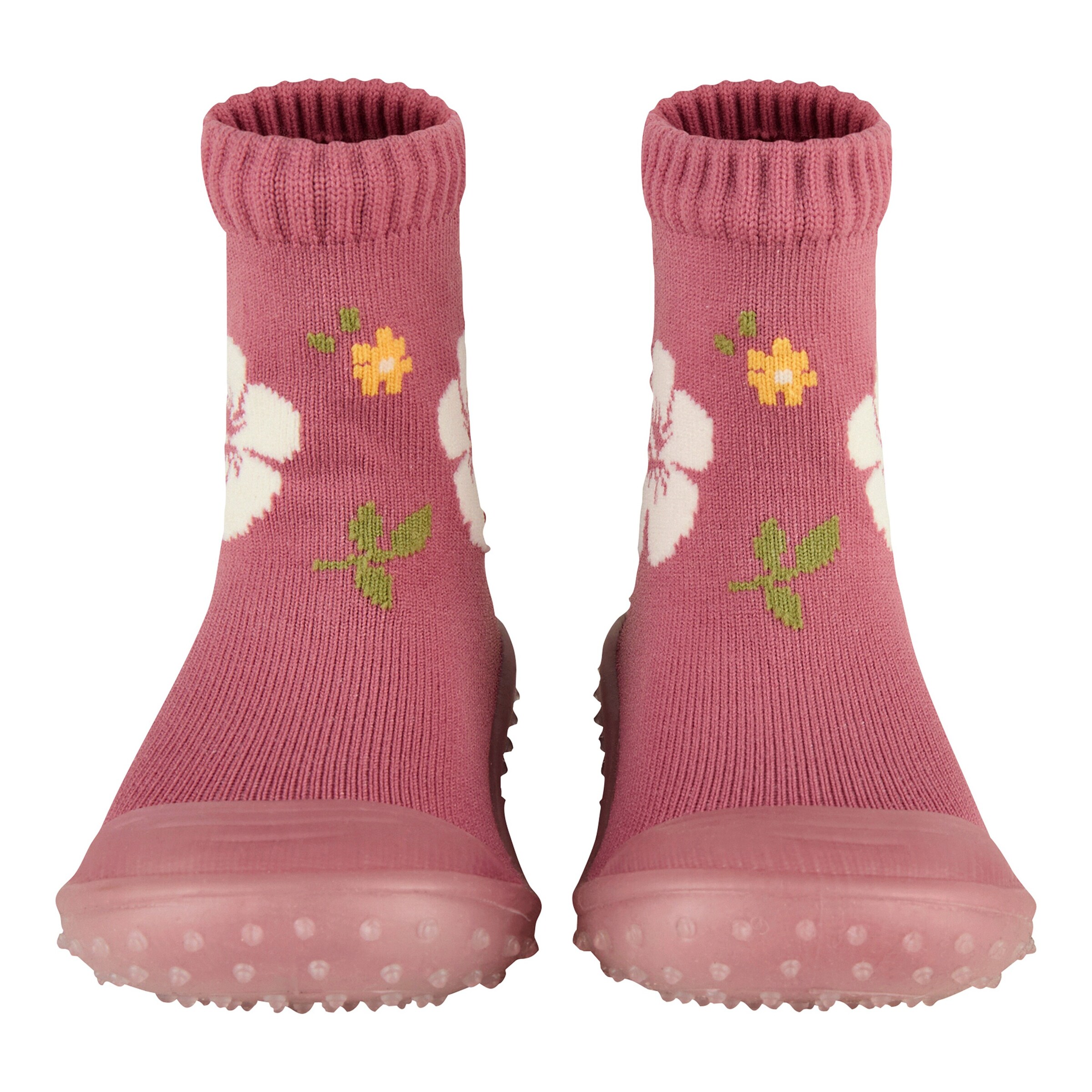 Sterntaler Adventure-Socks Blumen rost