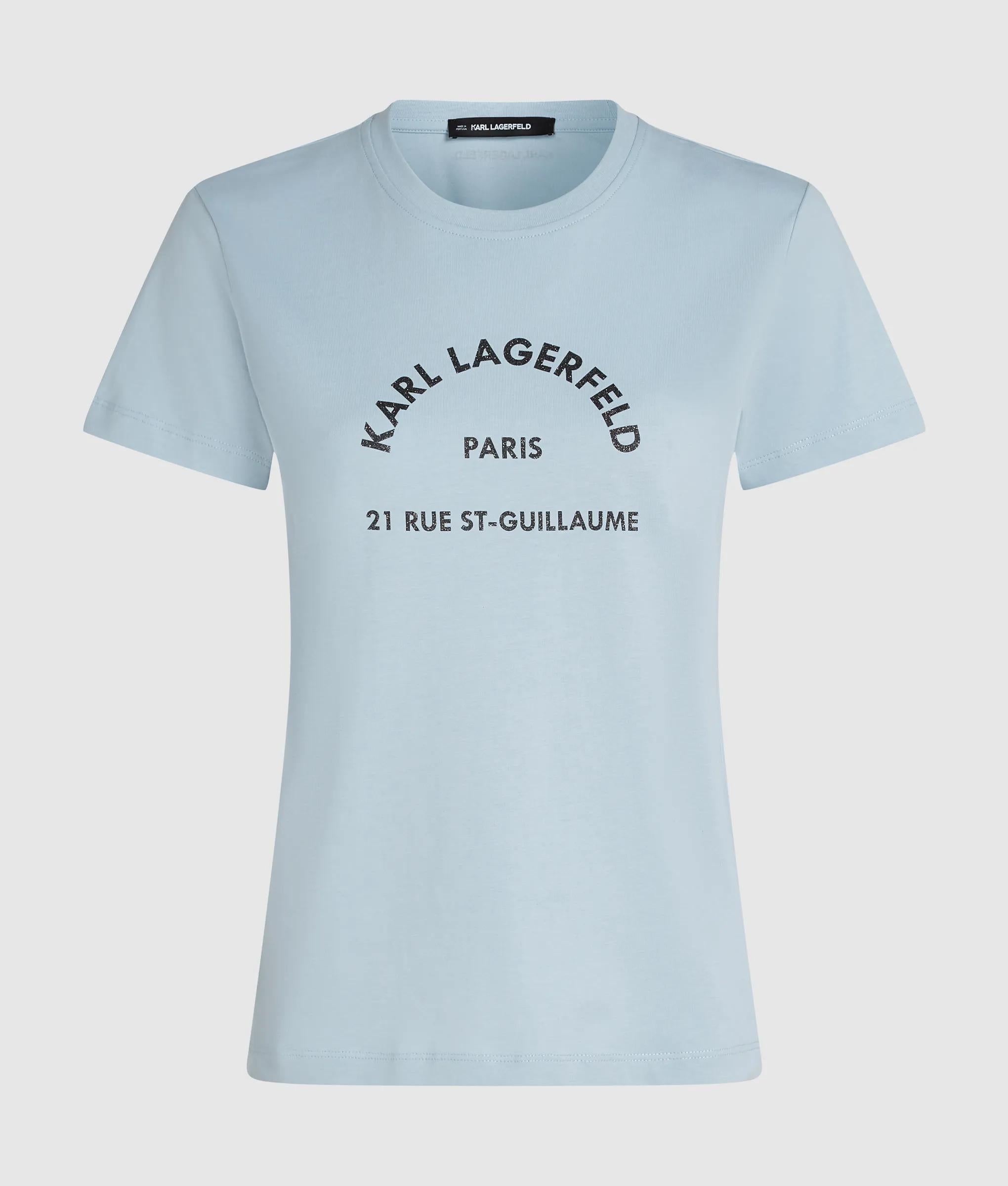 Rue St-Guillaume glitter t-shirt