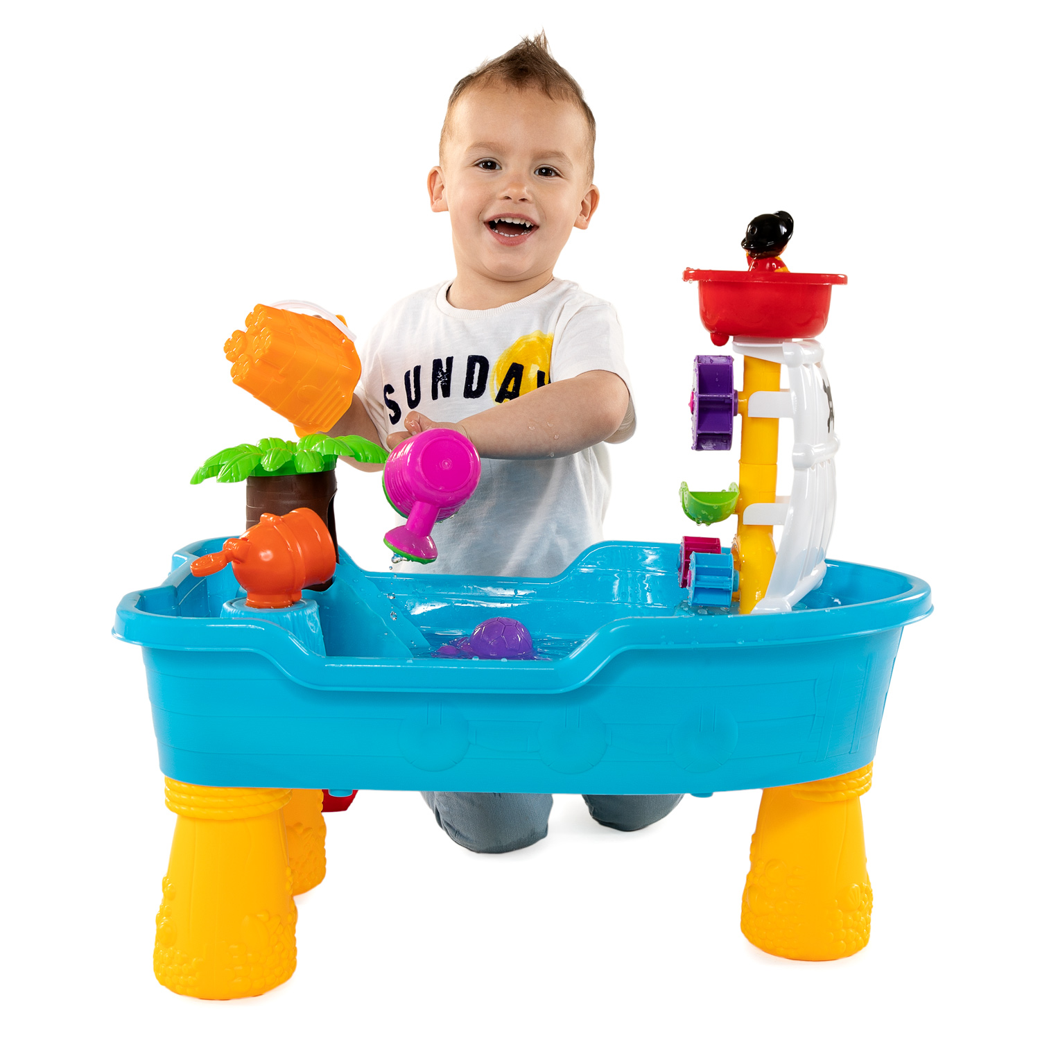 Zand- en Waterspeelset Piratenboot