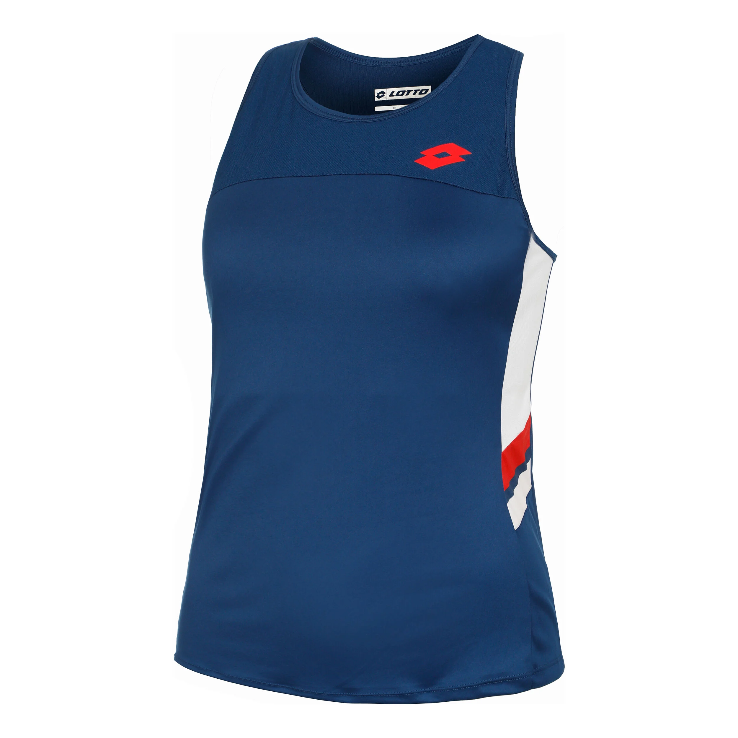 Lotto Squadra III Débardeur Tank Top Femmes - Bleu