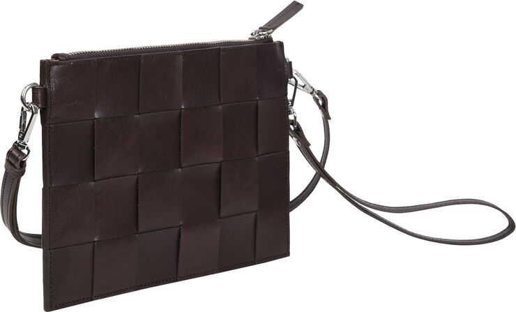 ADAX Limona combi clutch Lena Mørkebrun