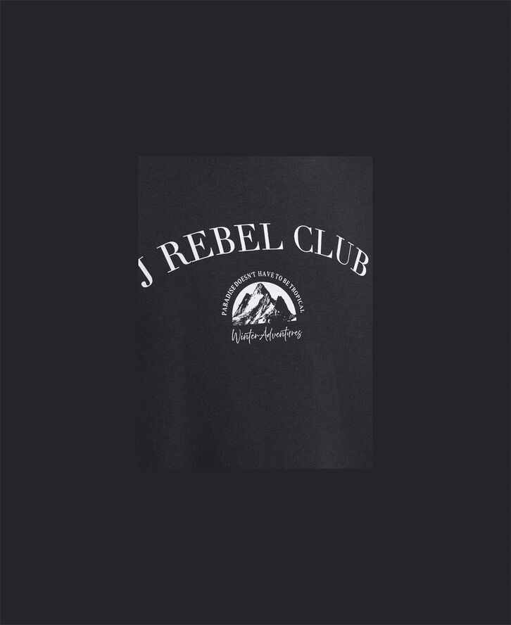 JJ-REBEL JREBANDREW SWEAT CREW NECK Sort