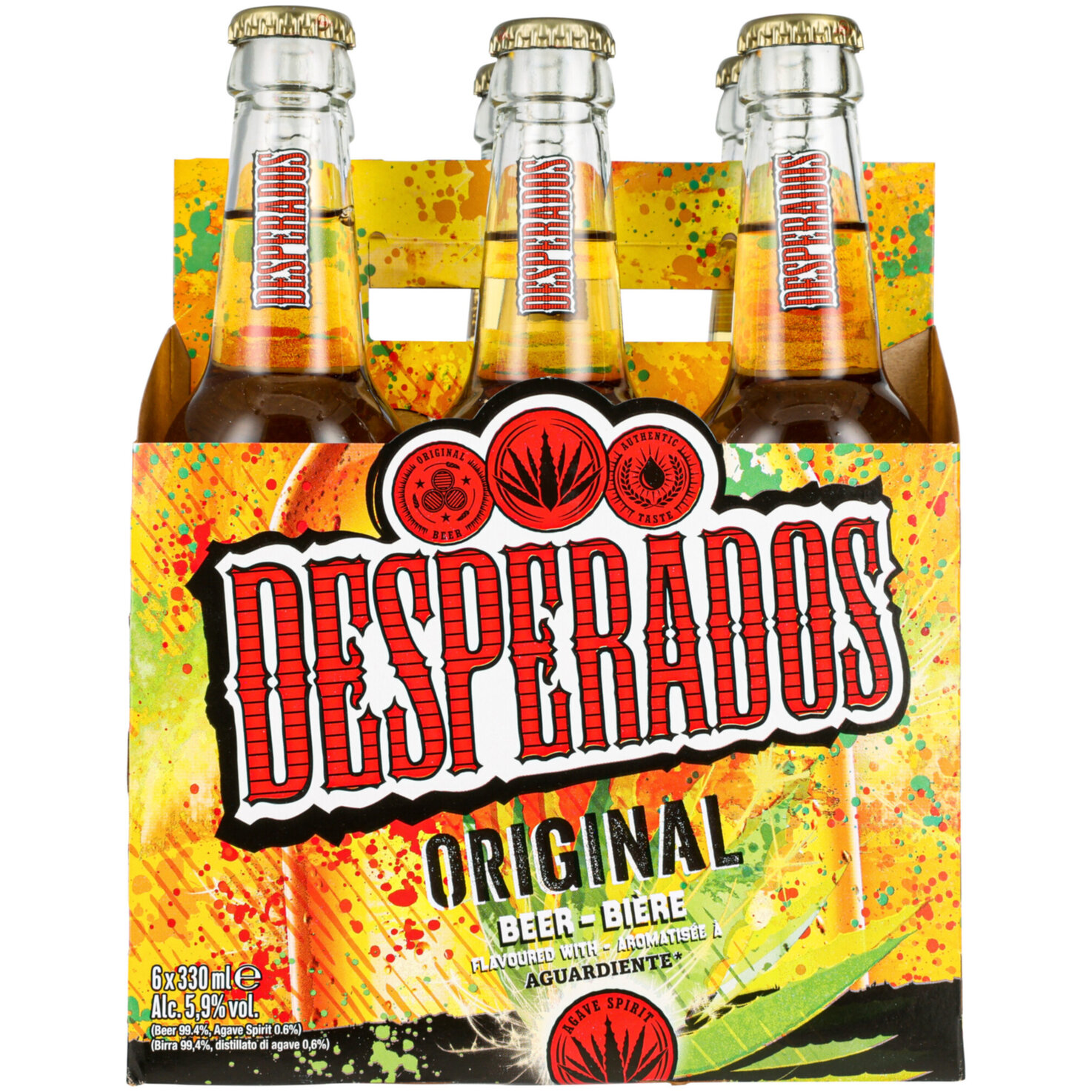 Desperados Original 6x33cl -198cl