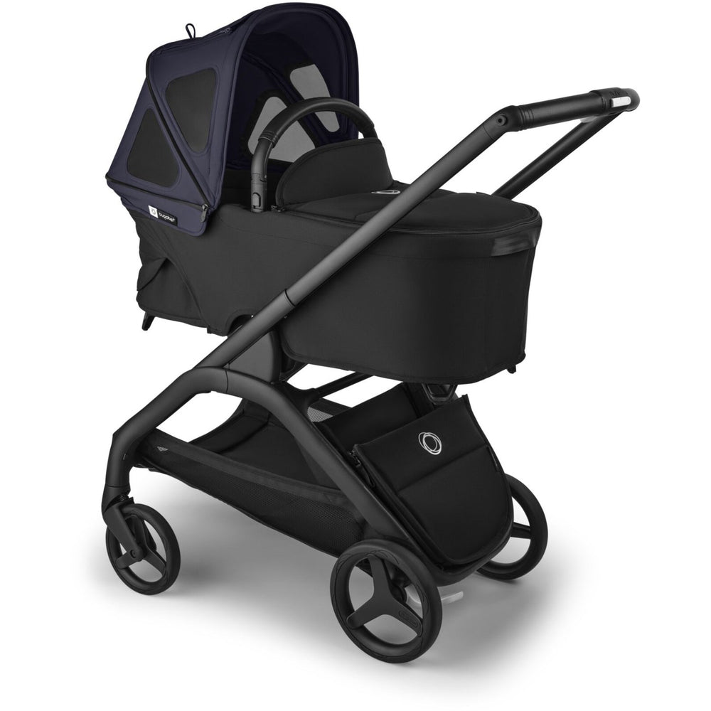 Køb Bugaboo Dragonfly Breezy Sun Canopy Deep Indigo