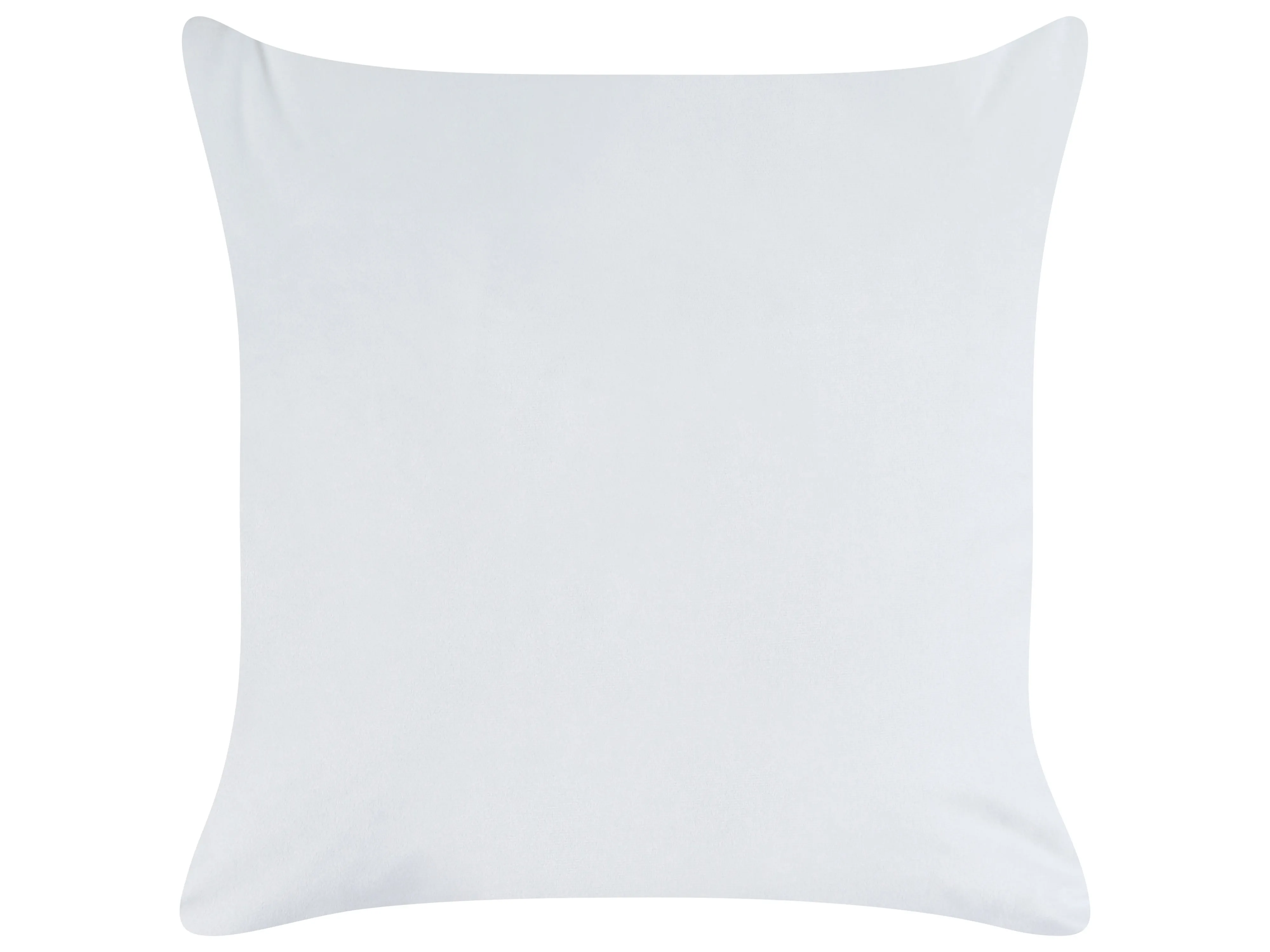 Set van 2 sierkussens TWEEDIA Katoen 45 x 45 cm Wit