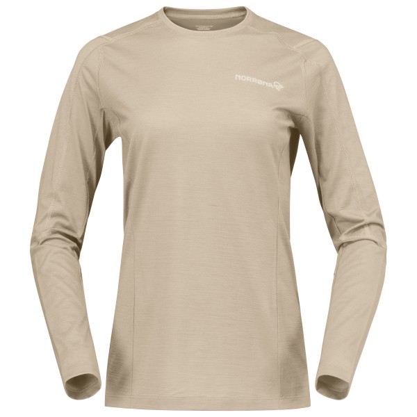 Norrøna - Women's Falketind EqualiserUll Long Sleeve - Haut en mérinos