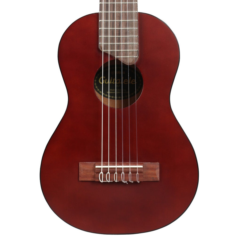 Yamaha GL1 PB Guitalele 6-snarige gitaar-ukelele Persimmon Brown