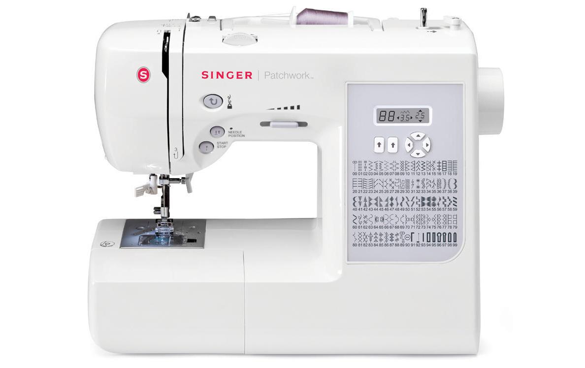 Nähmaschine Patchwork 7285Q<br>Näh- und Steppmaschine
