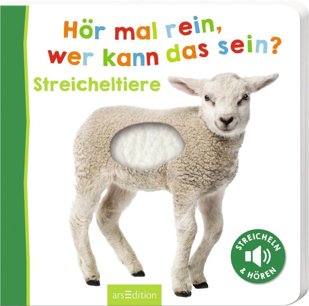 Hör mal rein, wer kann das sein? - Streicheltiere