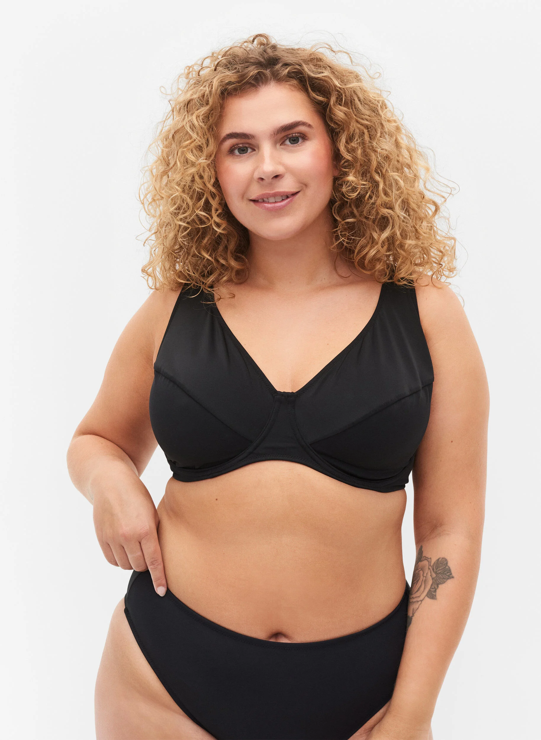 Bikini bh med bøjle