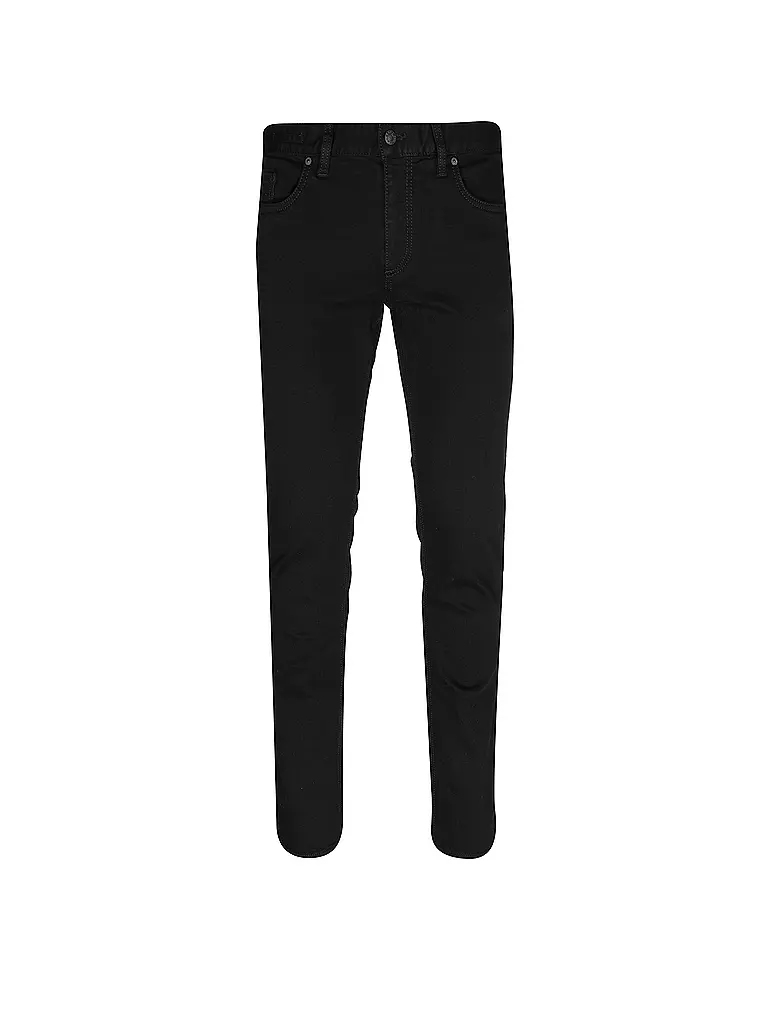 ALBERTO Jeans Straight Fit PIPE  schwarz
