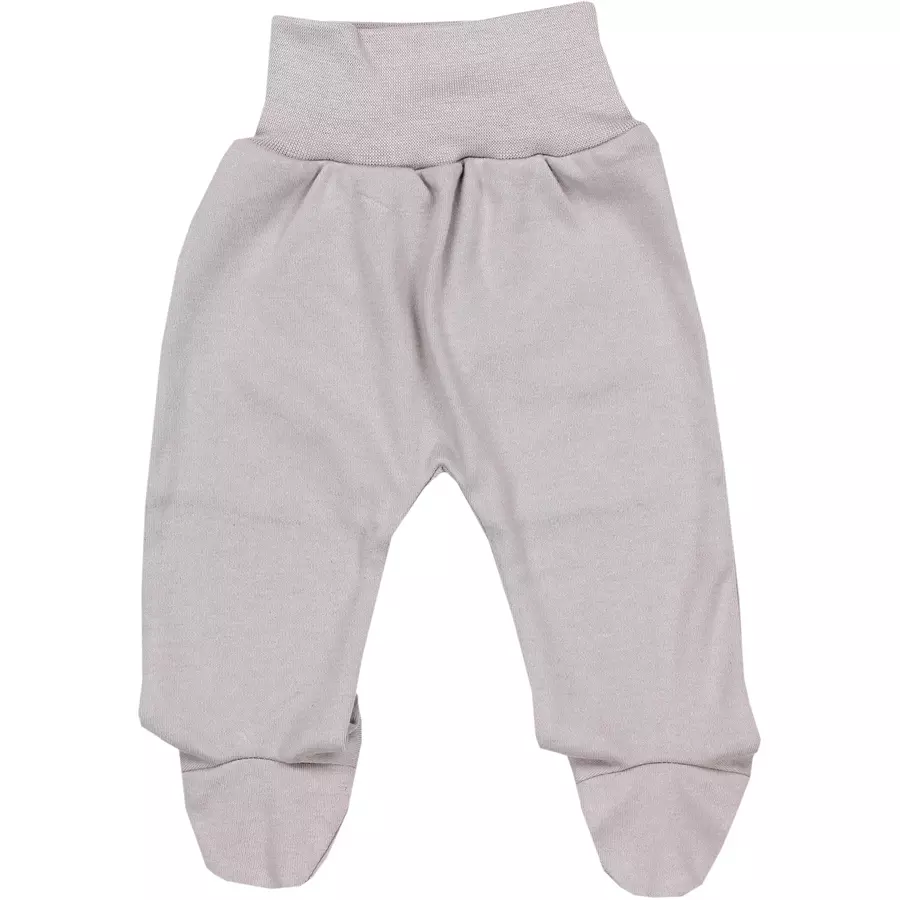 TupTam Baby Jungen Strampelhose mit Fuß 3er Pack cremehellblau