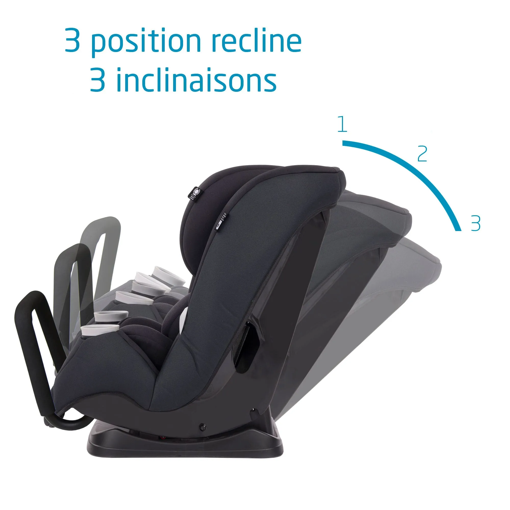 Maxi-cosi Siège d'Auto Pria All-in-one 4-100lb - Authentic Noir