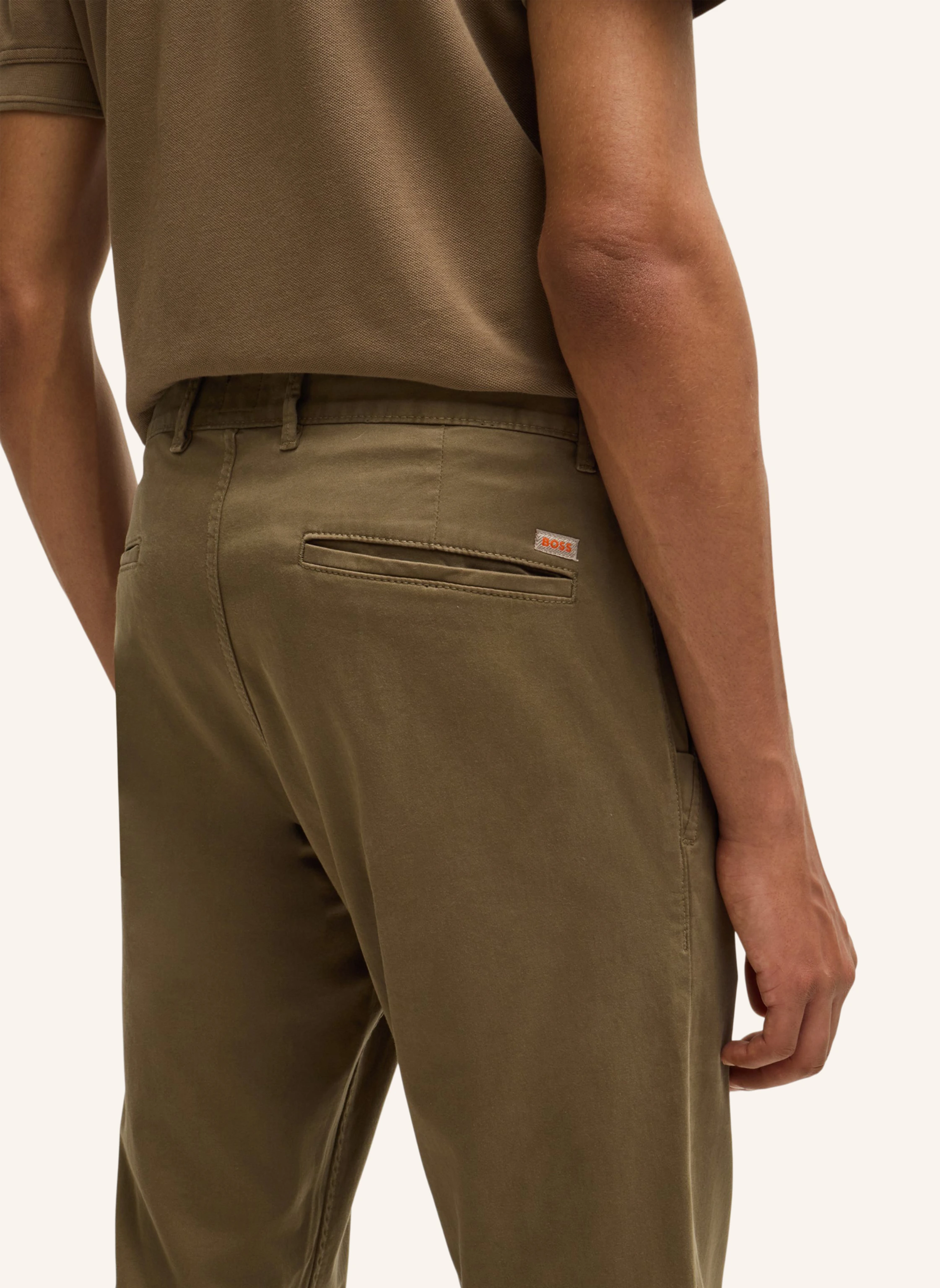 BOSS Casual Hose CHINO_SLIM Slim Fit