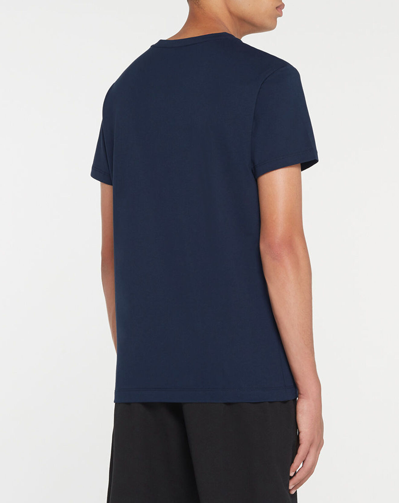 Hackett London T-Shirt Fluo Aston Martin Racing bleu marine