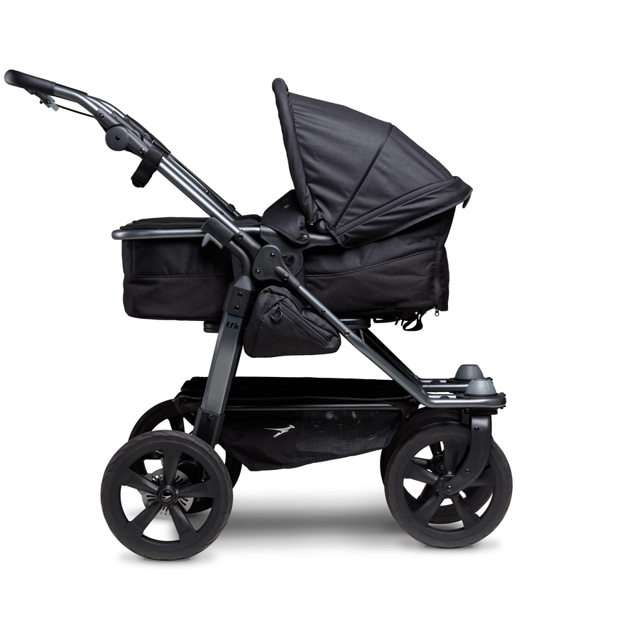 tfk Kombikinderwagen Duo Eco Schwarz