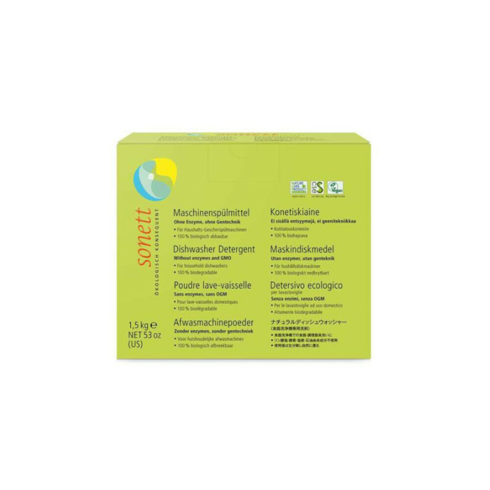 Sonett Vaatwasmachine Poeder 1,5 kg