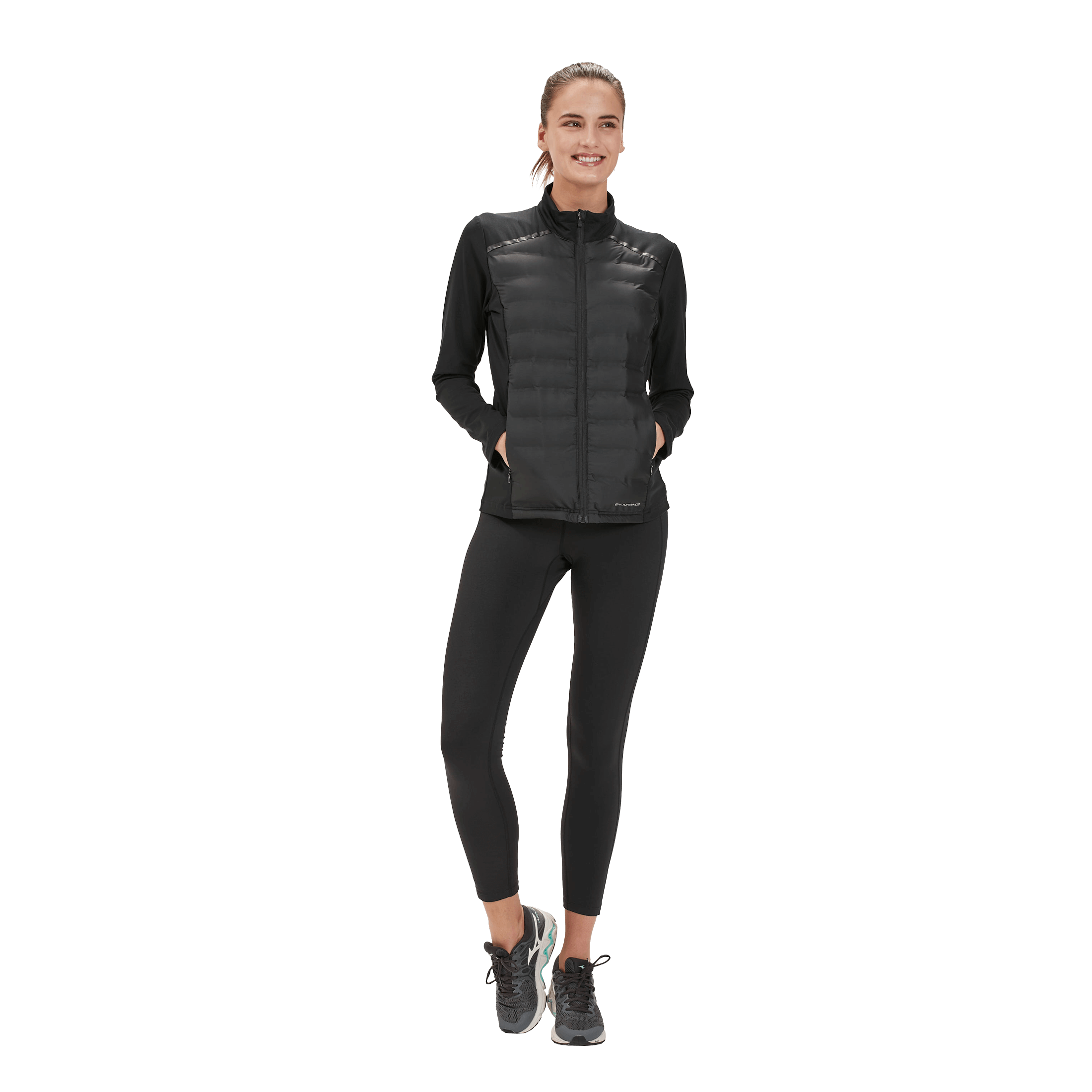 Endurance Reittana W Hot Fused Hybrid Jacket - Treningstøy