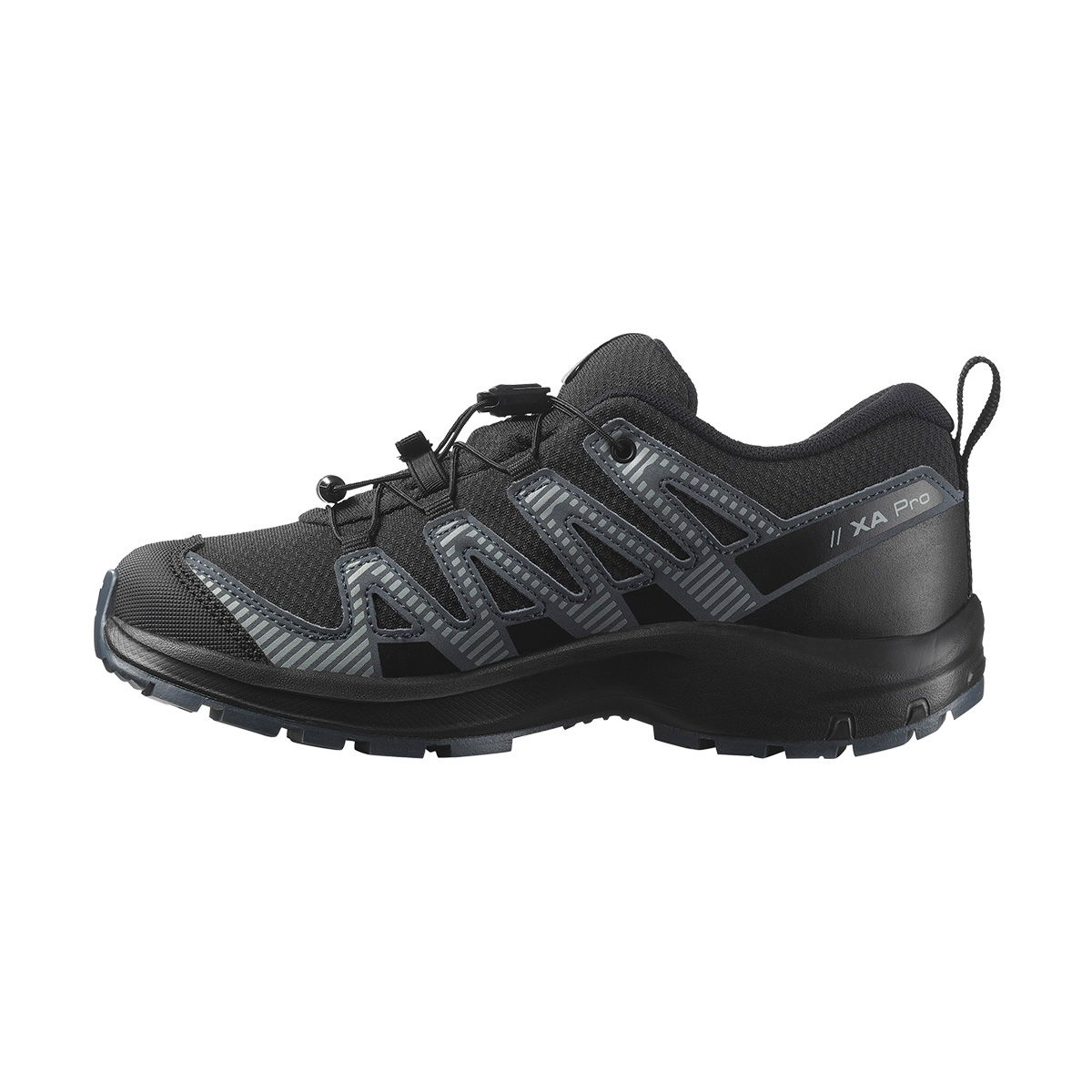 Salomon Youth XA Pro V8 WP vandresko, junior (Black Quarry)