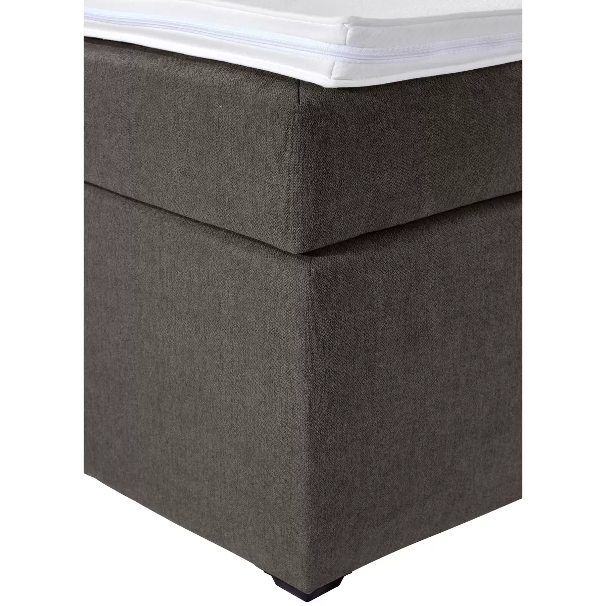 Boxspringbett Luminosa 180 x 200 Grau