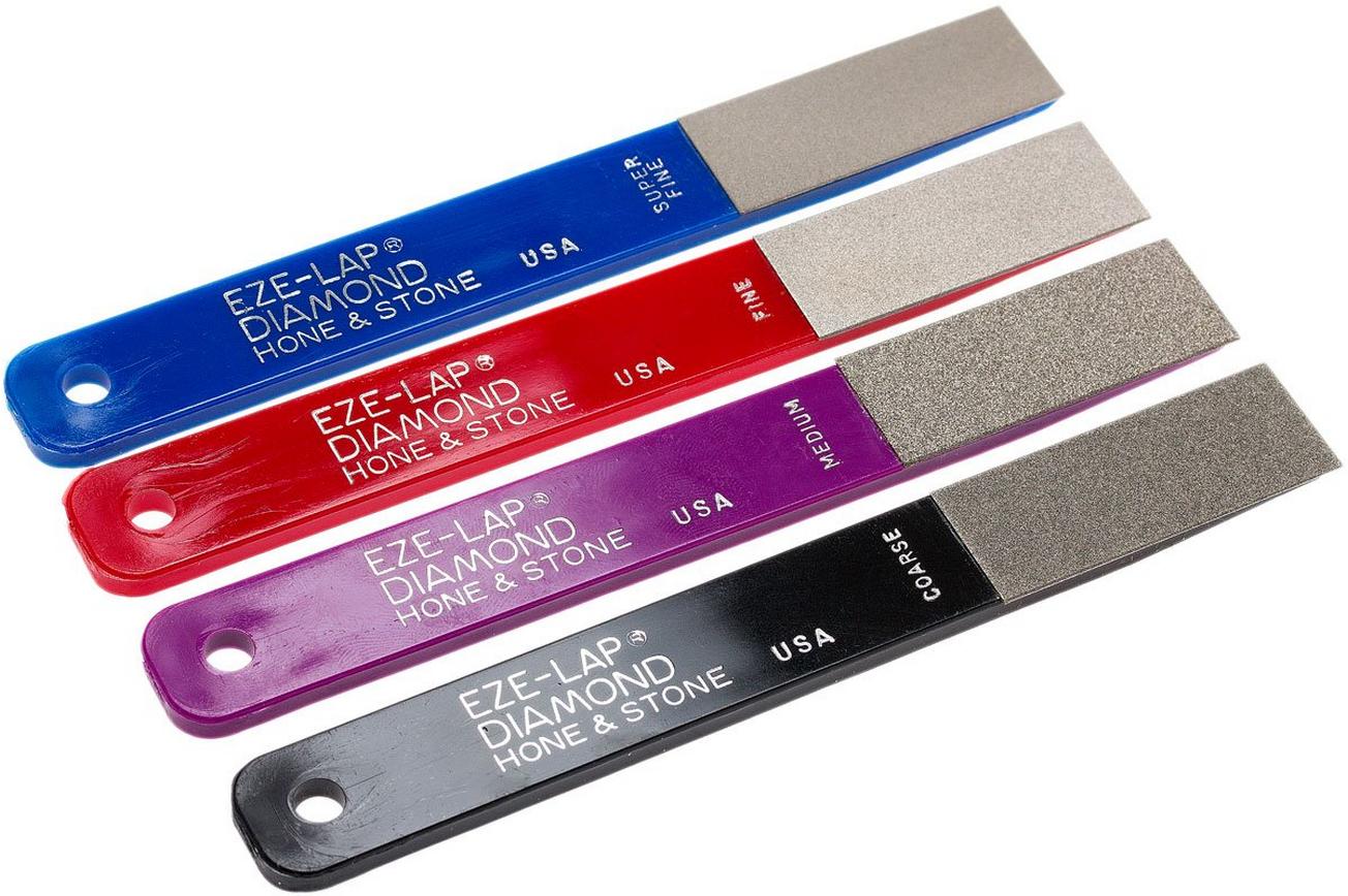 EZE-LAP Diamond Hone & Stone diamantvijlen, set van 4, LPAK4