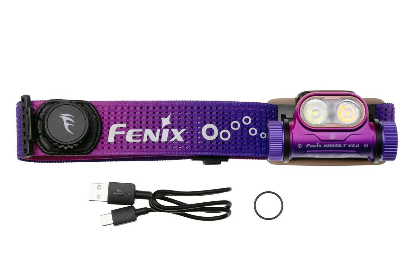 Fenix HM65R-T V2.0 Nebula, oplaadbare hoofdlamp, 1600 lumen