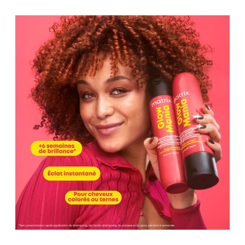 Après-shampooing Glow Mania Matrix 300ML