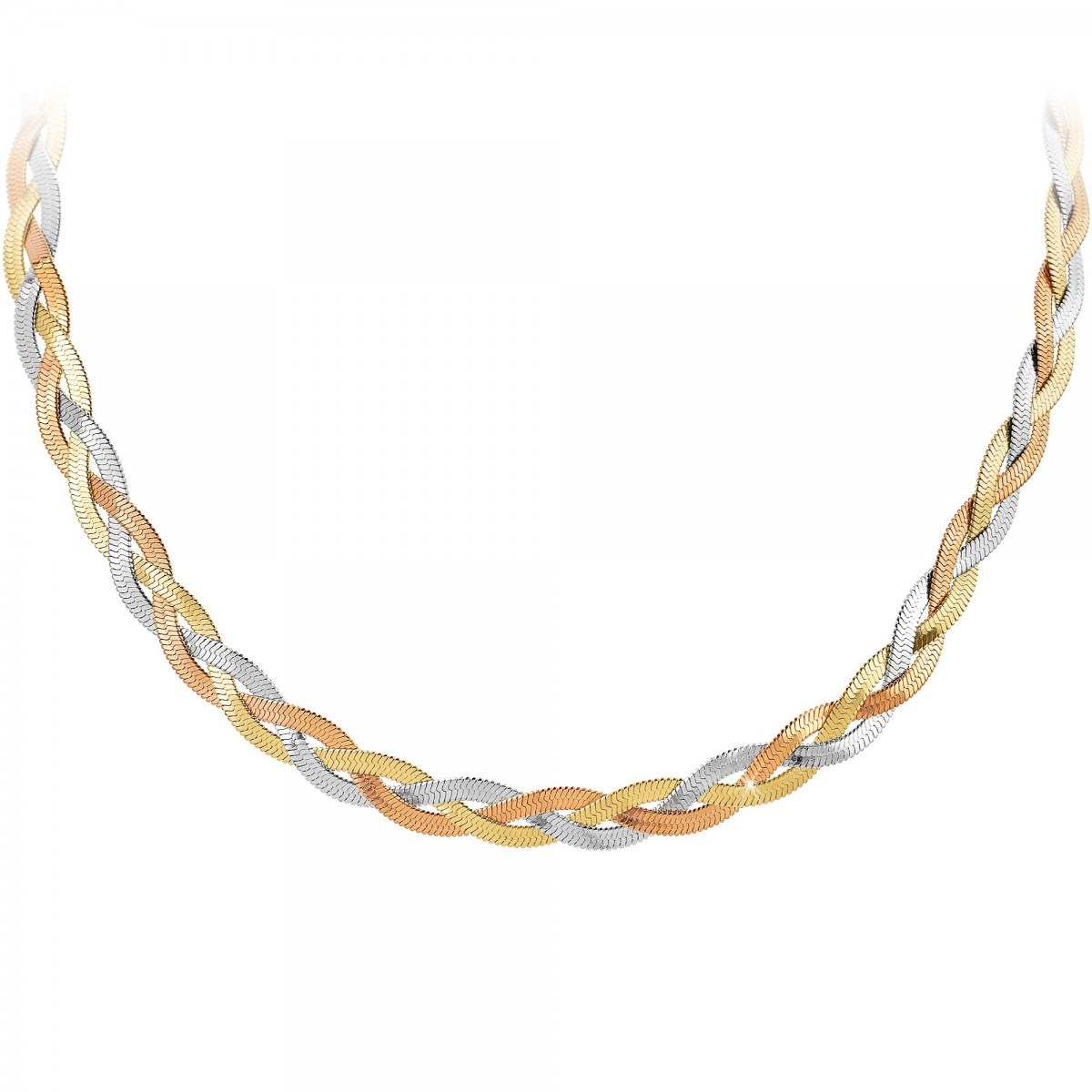 Collier SC Bohème en acier inoxydable