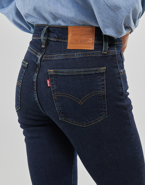 Levi's - 724 HIGH RISE STRAIGHT Azul