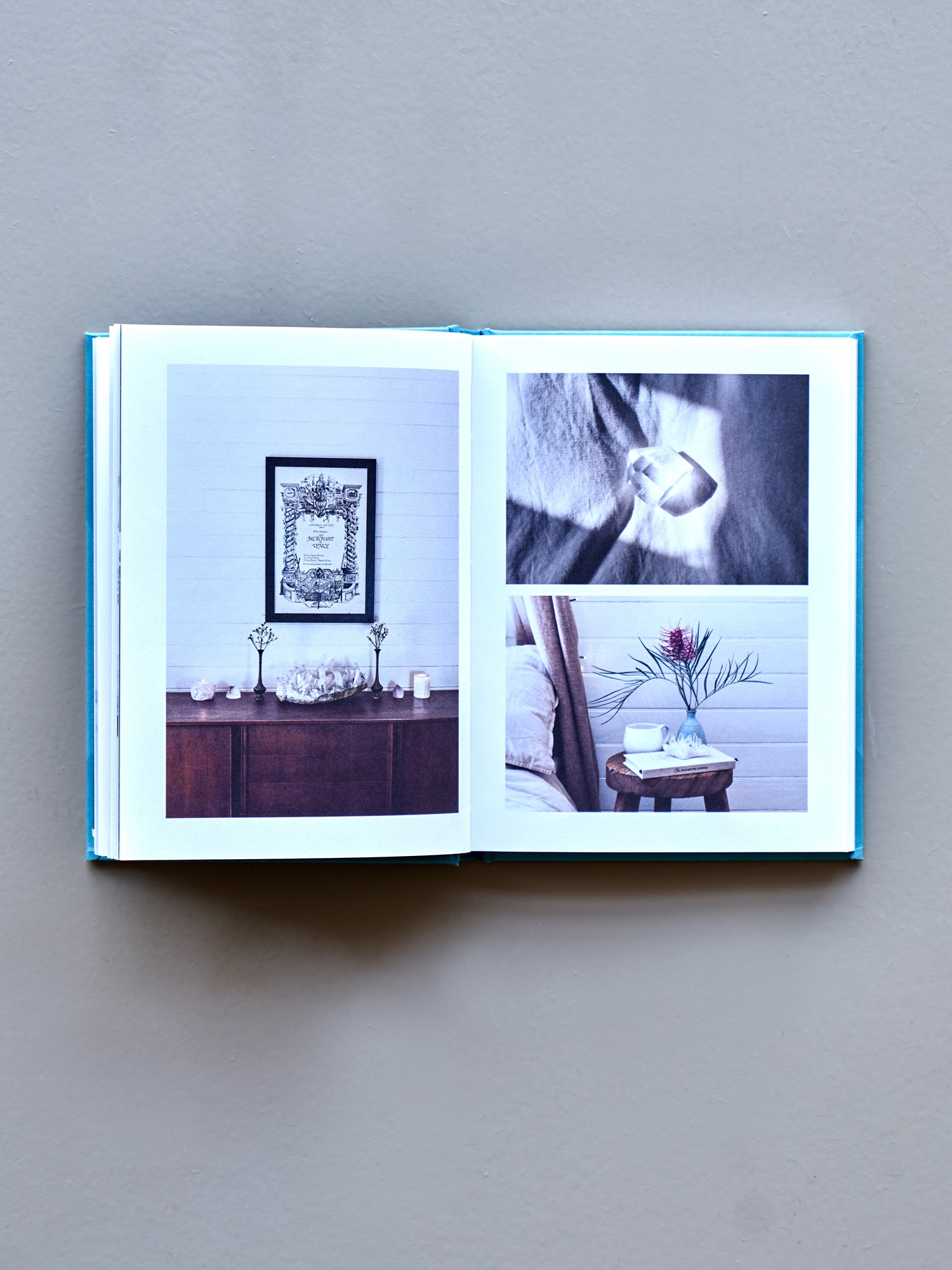 The Crystal Fix | Hardcover. Engelsk. 15 x 2 x 20 cm. 192 sider. | Petrol | New Mags