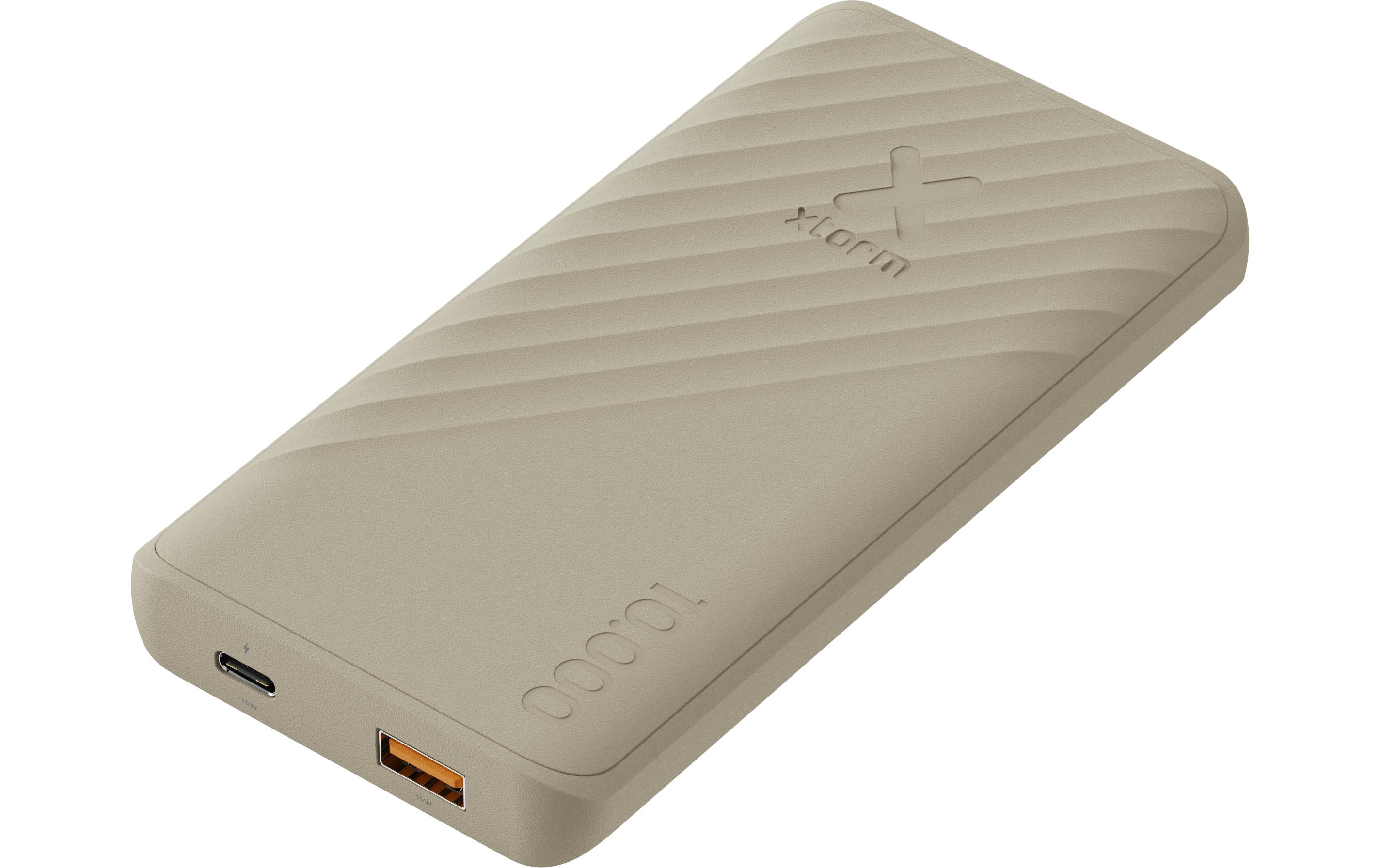Powerbank Go2 10000 mAhSchlanke 2-Port-Powerbank mit FastCharge