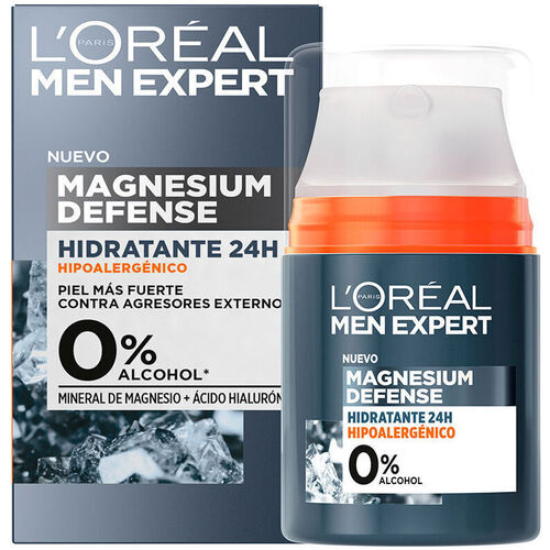 L'oréal - Men Expert Magnesium Defense Hidratante 24 H